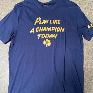 Under Armour Notre Dame Tshirt